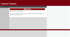 Desktop Screenshot of collectorfirearms.com